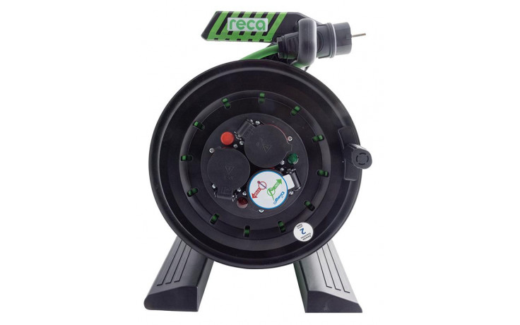 RECA Generation 7 Kabeltrommel 250 V, 3 x 1,5 mm², 33 m