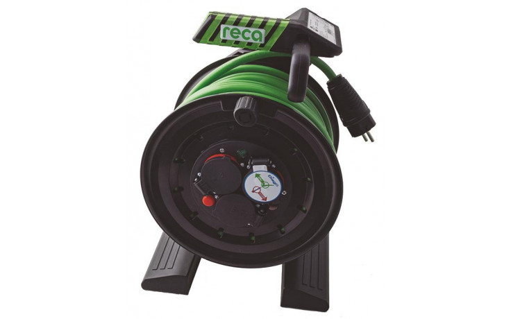 RECA Generation 7 Kabeltrommel 250 V, 3 x 1,5 mm², 33 m