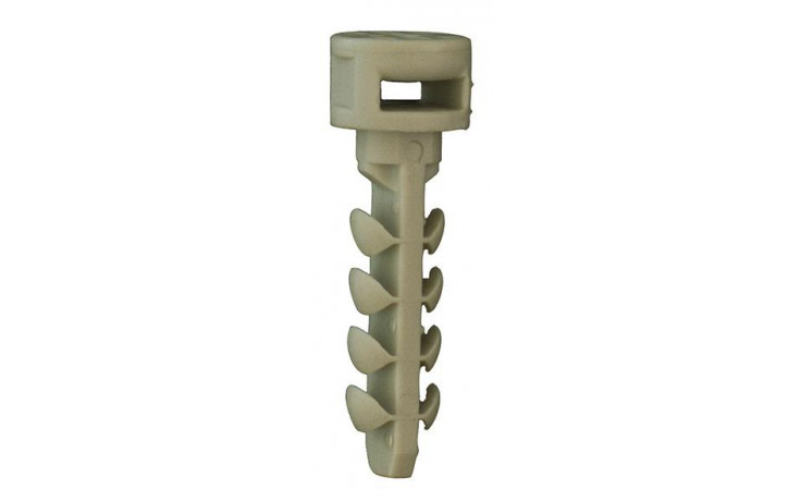 Steck - Fix 25 mm RAL 7035