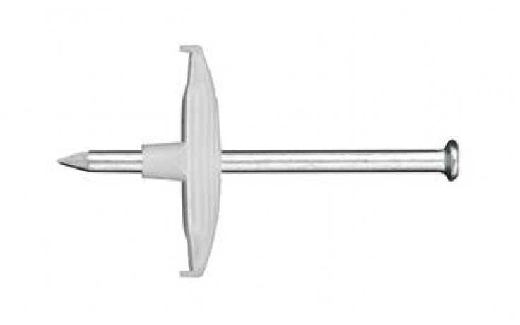Nagelscheibe NLS-R 27 x 34 mm / 3,3 x 60 mm