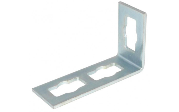 recamo-ZS-Push-Winkel - Stahl - verzinkt - Typ 41 - 90° - 110 X 64