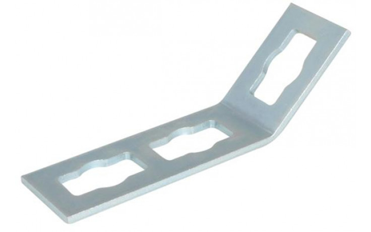 recamo-ZS-Push-Winkel - Stahl - verzinkt - Typ 41 - 135° - 150 X 46