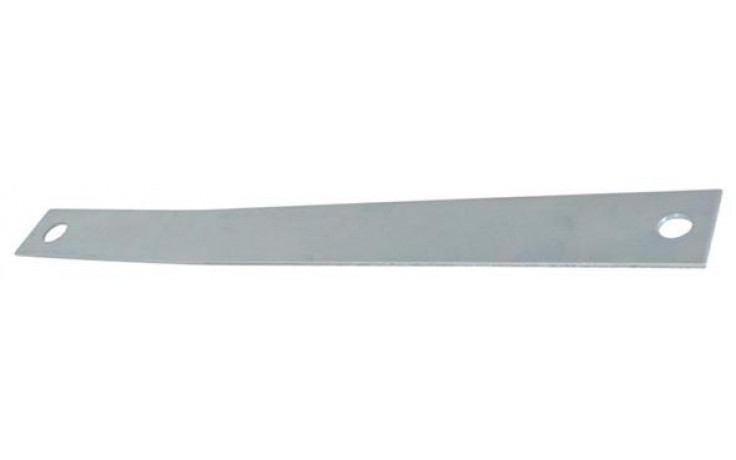 recamo Sicherungslasche - Stahl - verzinkt - Bohrung 12,5 - 400 mm