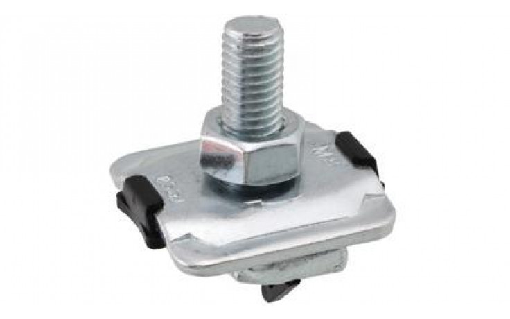 recamofix Montageschienen-Schnellbefestiger - Stahl - verzinkt - 27/28 - M 8 X 60