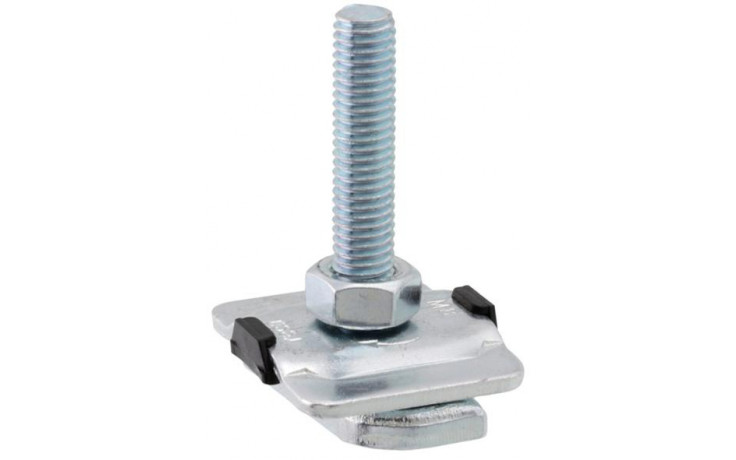 recamofix Montageschienen-Schnellbefestiger - Stahl - verzinkt - 27/28 - M 8 X 60