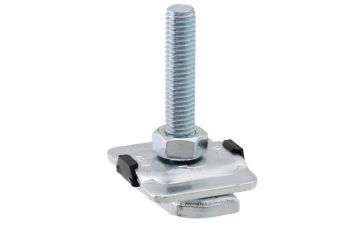 recamofix Montageschienen-Schnellbefestiger - Stahl - verzinkt - 27/28 - M 8 X 120