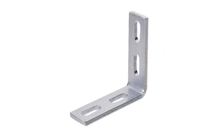 recamo Montageschienen-Winkel - Stahl - verzinkt - 27/28 - 90° - 45 X 45