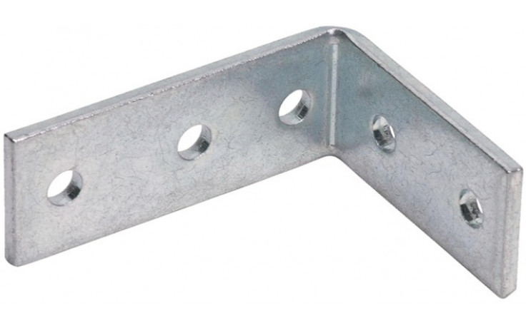 recamo Montageschienen-Winkel - Stahl - verzinkt - 38/40 - 90° - 105 X 85