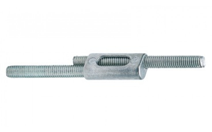 recamo Parallelverbinder - Stahl - verzinkt - M 8