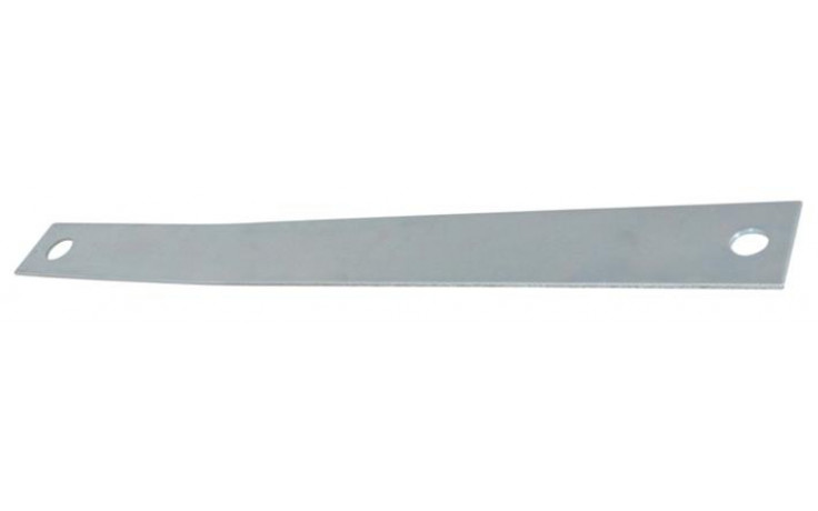 recamo Sicherungslasche - Stahl - verzinkt - Bohrung 10,5 - 350 mm