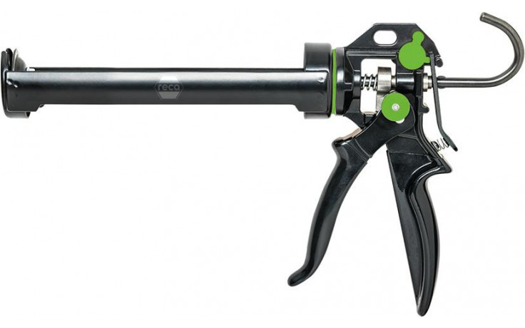 RECA PROFI Kartuschenpresse mit wählbarem Übersetzungsverhältnis 310ml