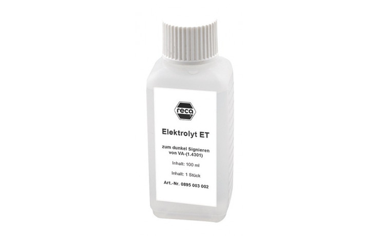 RECA Elektrolyt EN zum hell signieren 100 ml