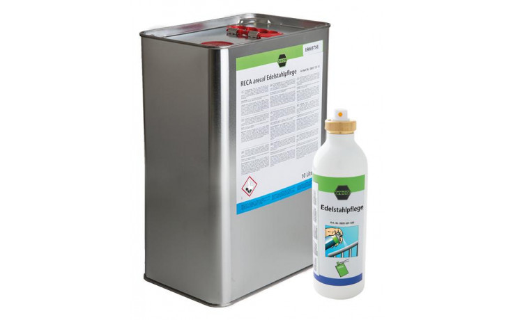 RECA arecal Fillup Edelstahlpflege 10 l