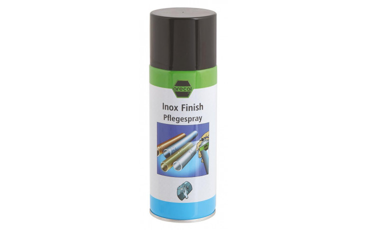 RECA arecal Inox Finish Edelstahlpflege 400 ml