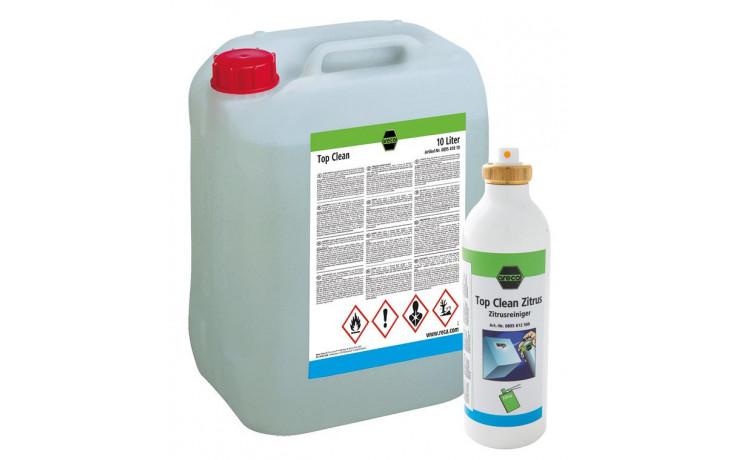 RECA arecal Fillup Top-Clean 10 l in Kunststoffkanister