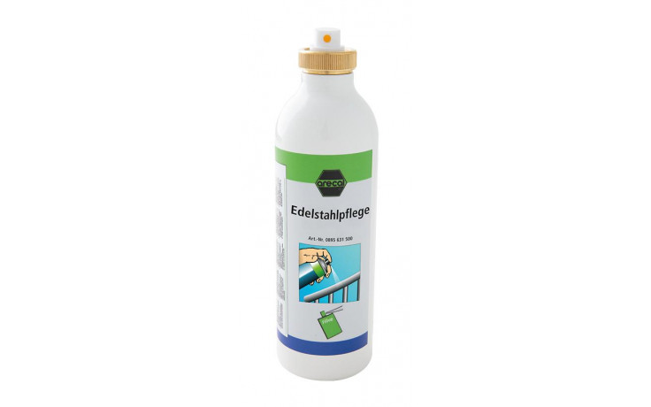 RECA arecal Fillup Edelstahlpflege Leerdose 500 ml