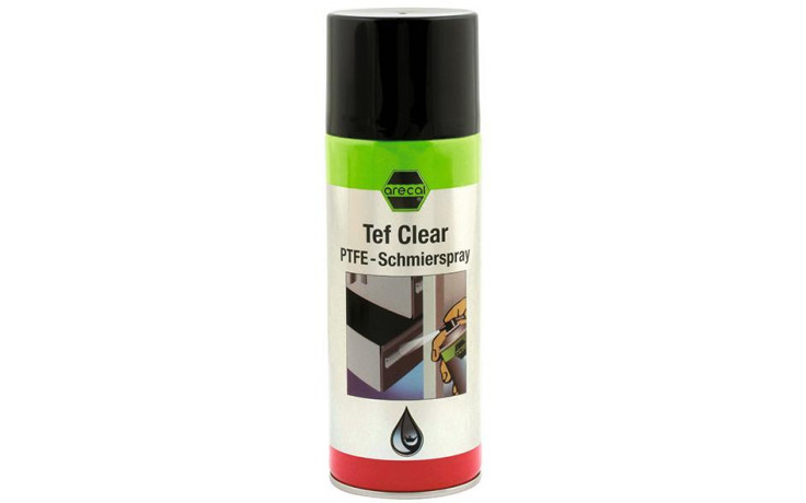 arecal Tef Clear PTFE Schmierspray 400 ml