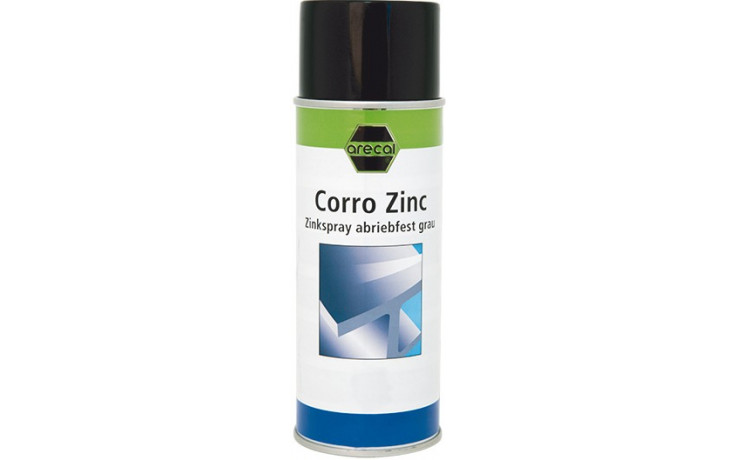 RECA arecal Zink Spray grau abriebfest 400 ml