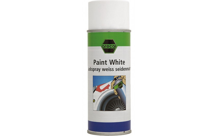 RECA arecal Lack Spray weiß matt 400 ml
