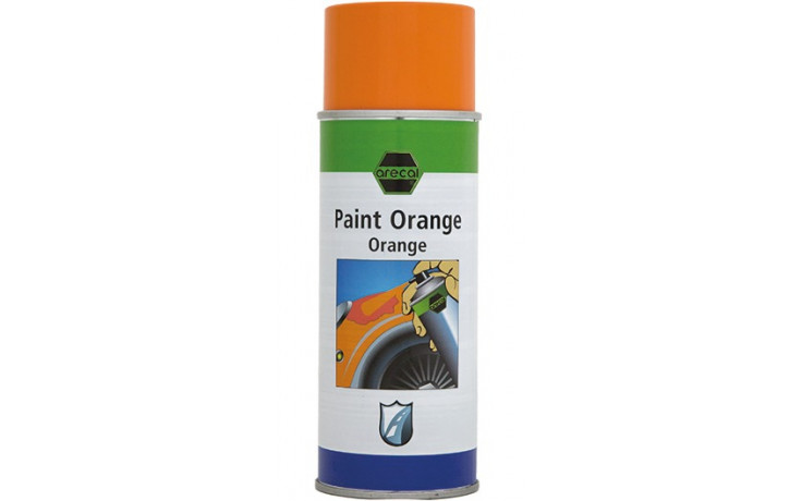 RECA arecal Lack Spray orange 400 ml