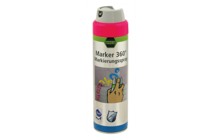 RECA arecal Marker 360° pink 500 ml
