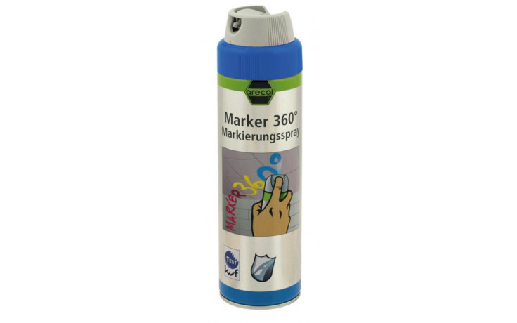 RECA arecal Marker 360° blau 500 ml