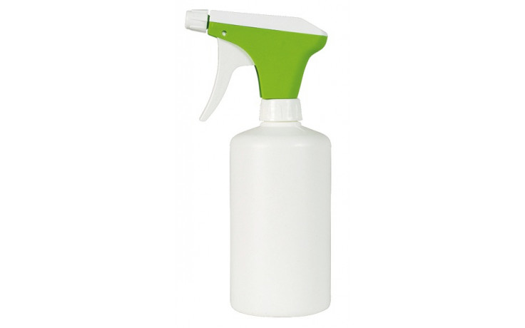 Plastik-Zerstäuber mit Sprühkopf 500 ml