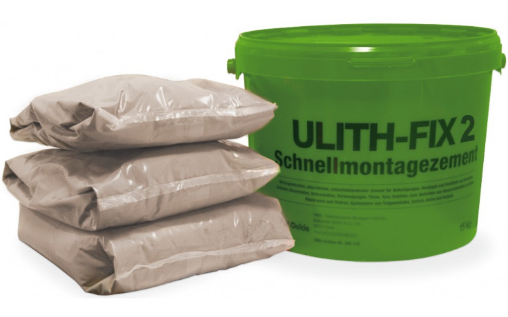 Schnellzement ULITH-Fix 2 15 kg Eimer