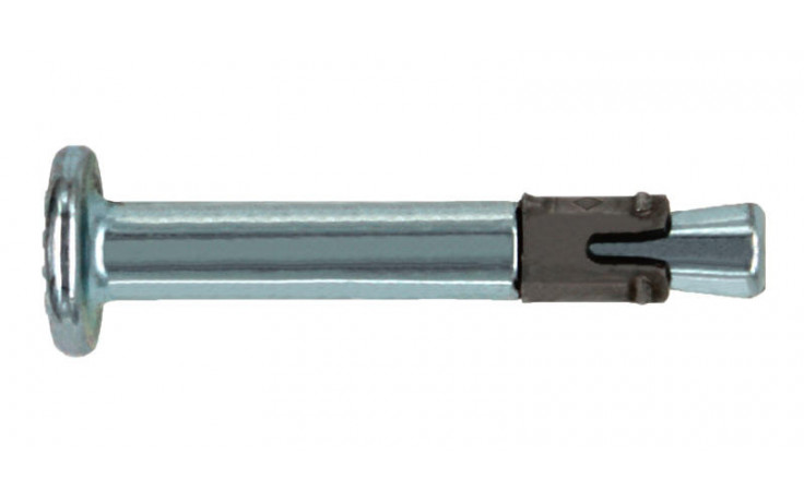 Nagelanker N-K - Stahl - verzinkt blau - 6-50-55/89