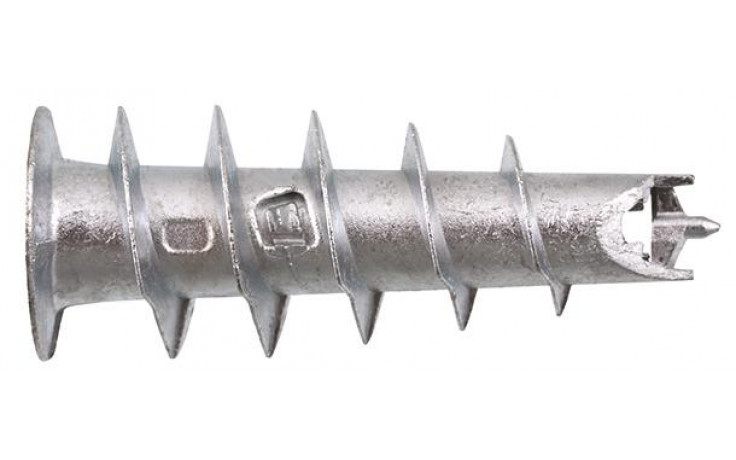 Gipskartondübel ZD - Zinkdruckguss - 14 X 39