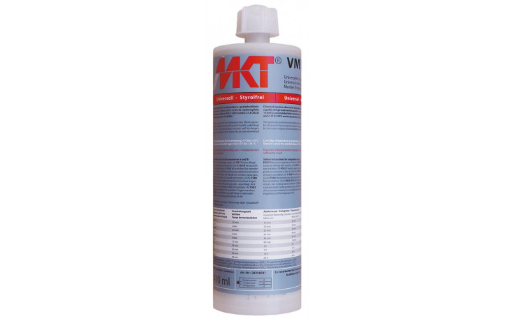 Injektionsmörtel VMH - inkl. Statikmischer - 420ml