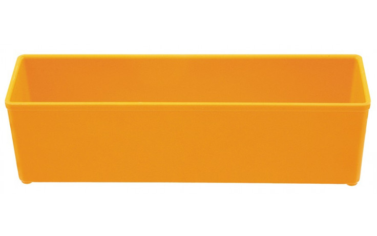 RECA Leerbox F3, orange, B x H x T: 208 x 52 x 63 mm