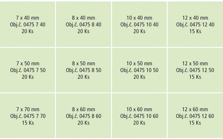 RECA Sortiment - ISO 8752 - Federstahl - blank - Ø7-12 - 220-teilig