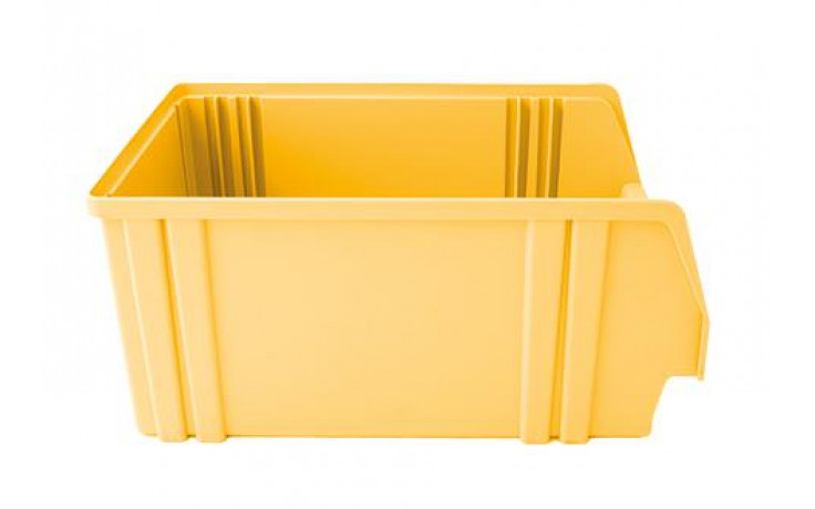 Lagerkästen Kunststoff Größe 2 gelb