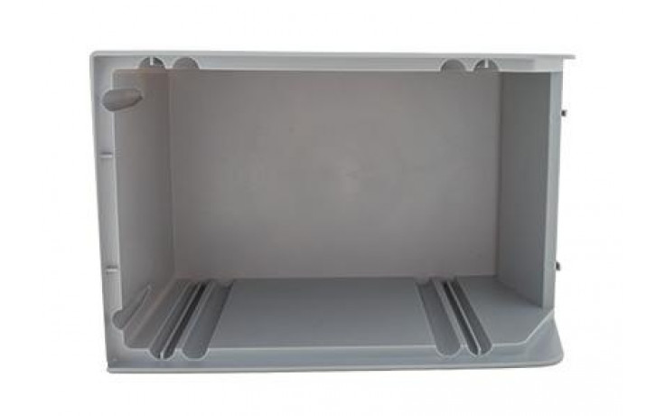 Lagerkästen Kunststoff Größe 3 grau