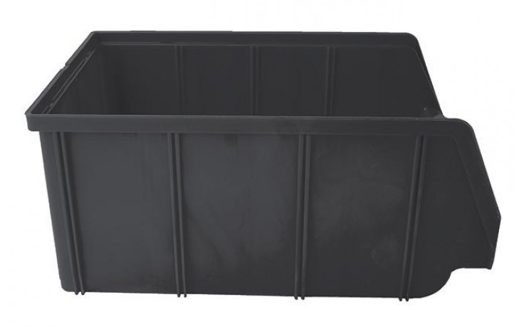Kunststofflagerkasten PP Größe 2 grau