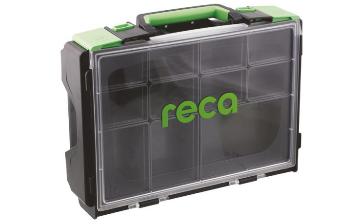 RECA Viso Systemkoffer 4.4.1 transparent leer