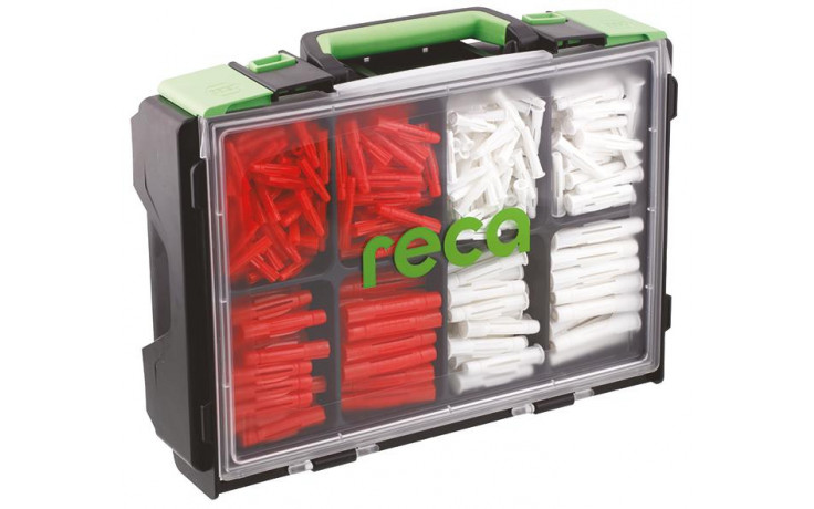 RECA Viso Systemkoffer 4.4.1 transparent leer