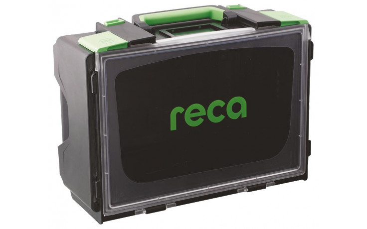 RECA Viso Systemkoffer 4.4.2 transparent leer