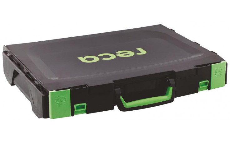 RECA Viso Systemkoffer 8.4.1 schwarz leer