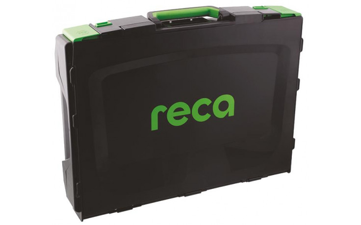 RECA Viso Systemkoffer 8.4.1 schwarz leer