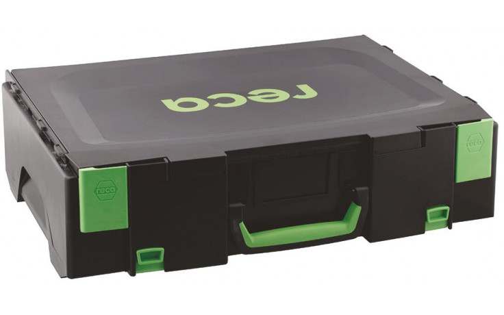 RECA Viso Systemkoffer 8.4.2 schwarz leer