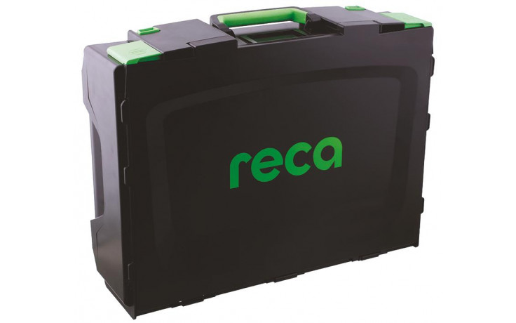 RECA Viso Systemkoffer 8.4.2 schwarz leer