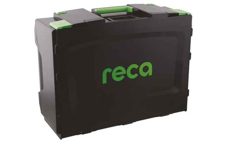 RECA Viso Systemkoffer 8.4.3 schwarz leer