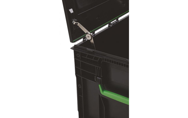 RECA Viso Systemkoffer 8.4.5 schwarz leer
