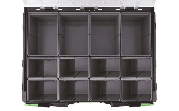 RECA Viso Systemkoffer 8.4.2 TR inkusive 12 Leerboxen