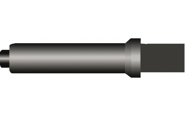 RECA Kohlestempel-Anode 90°, vertikal