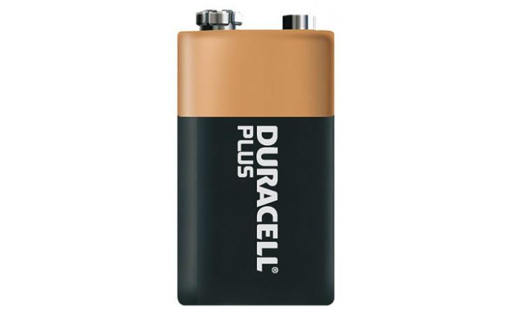 Batterie 9 Volt Block, 1er-Blister