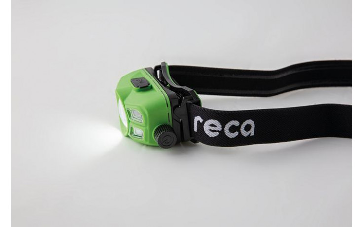 RECA Stirnlampe HLR 400 S