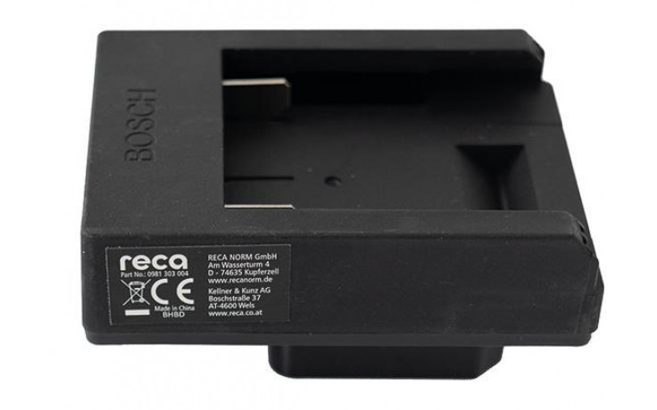 Adapterplatte für BOSCH-Akkupacks